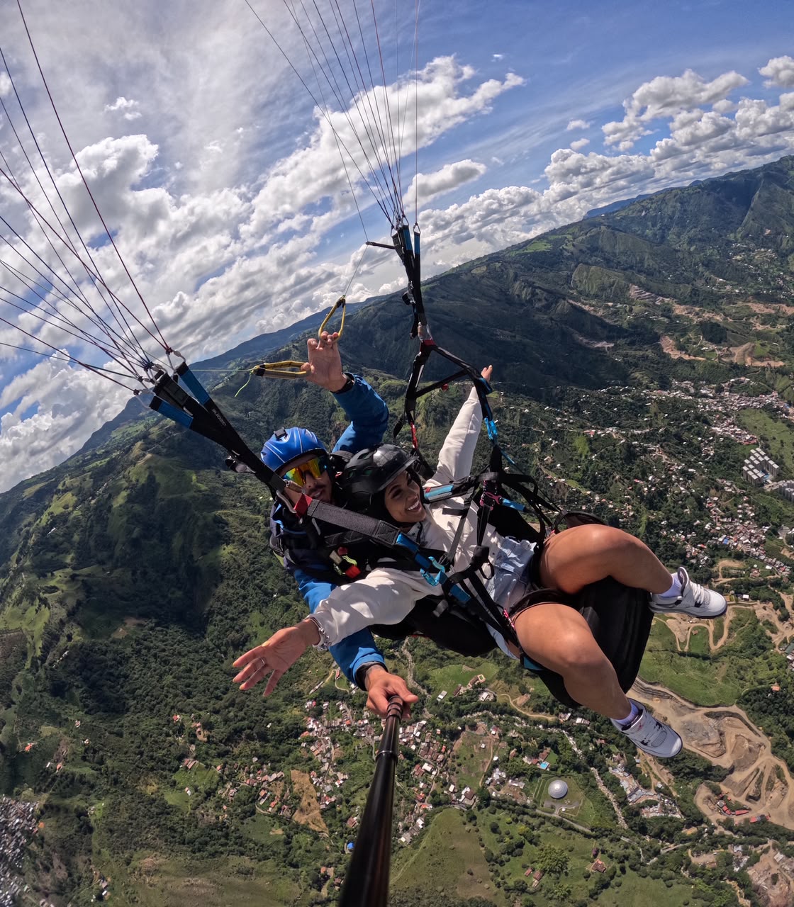 Parapente con Zona de Vuelo en San Félix