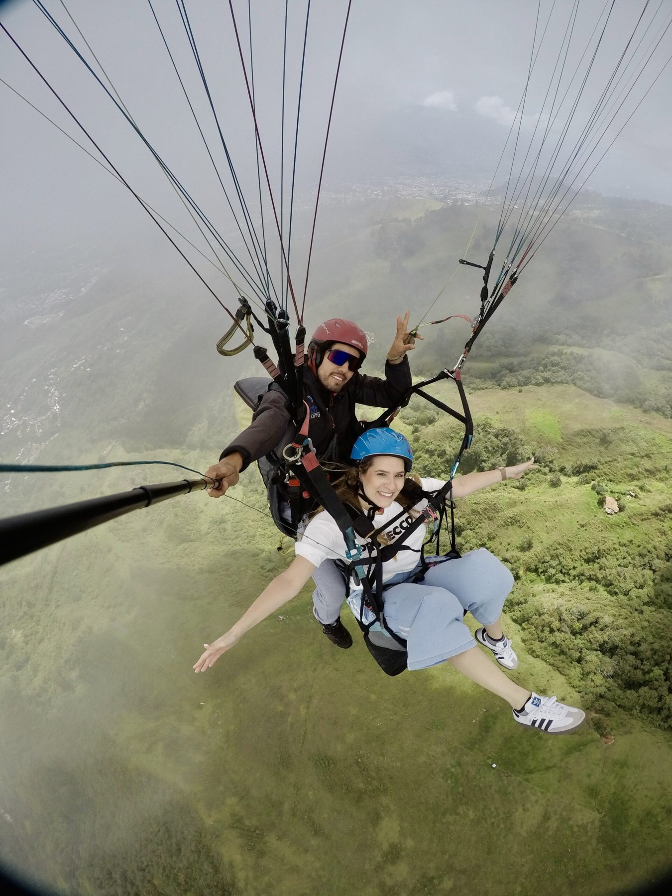 Experiencia tándem con el equipo de Zona de Vuelo